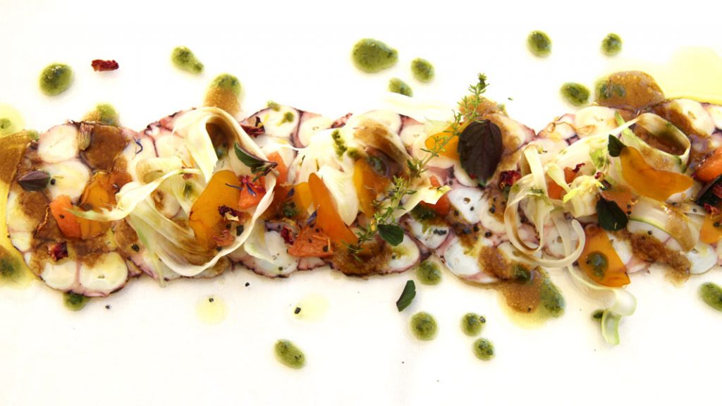 Carpaccio di Piovra - goodstuff AlpeAdria - © Gustav Schatzmayr