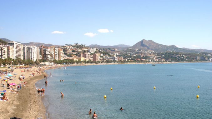 Malaga, Spanien - Stadtstrand - goodstuff AlpeAdria - © Gustav Schatzmayr