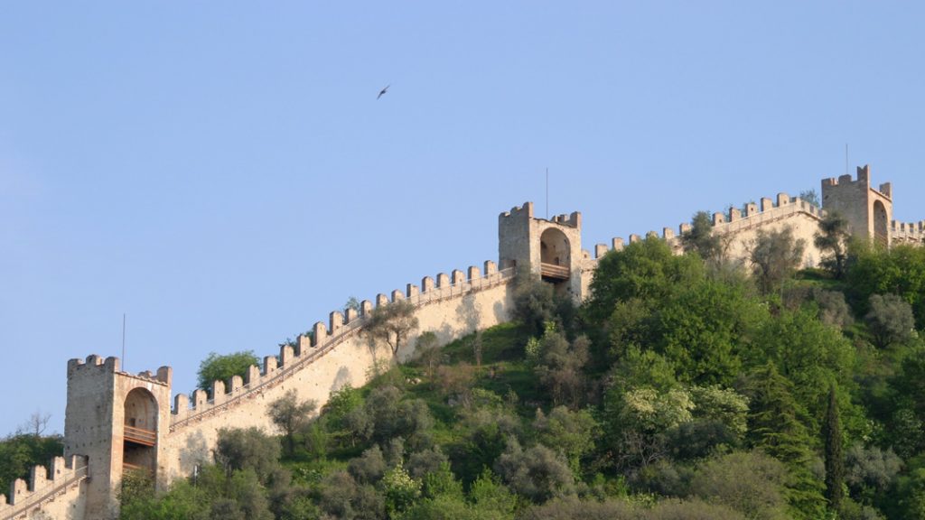 Marostica, Veneto - Stadtmauer - goodstuff AlpeAdria - © Gustav Schatzmayr