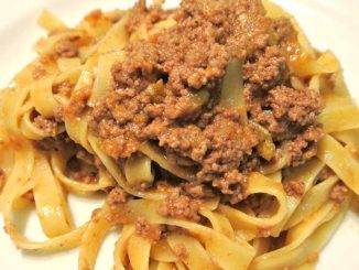 Pasta mit Ragù alla Bolognese - goodstuff AlpeAdria - © Gustav Schatzmayr