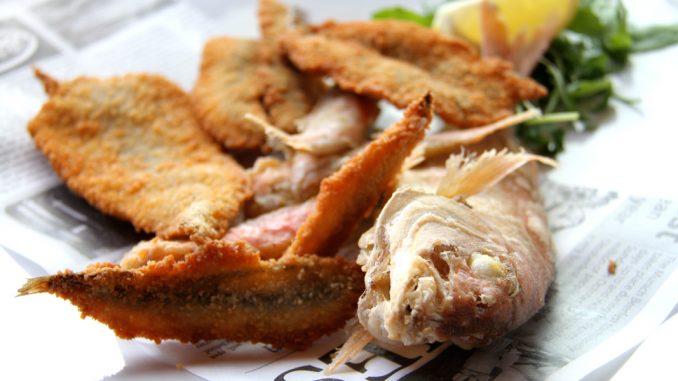 Al Pescaturismo - Fritto misto Al Pescaturismo - Fritto misto - goodstuff AlpeAdria - © Gustav Schatzmayr