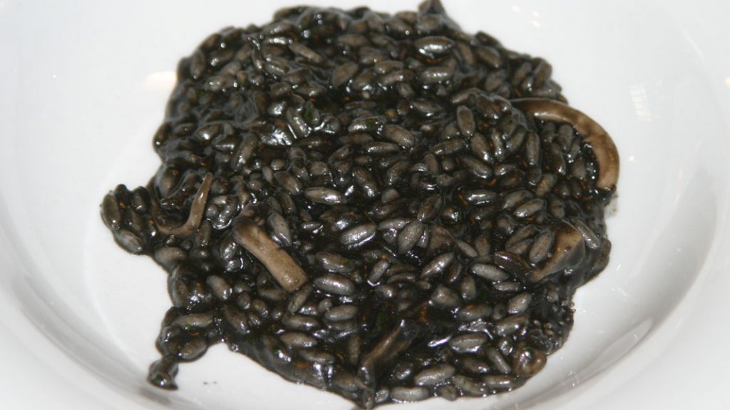 Risotto nero - goodstuff AlpeAdria - © Gustav Schatzmayr