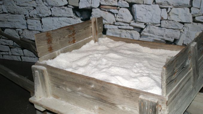 Salz aus Piran, Slowenien - goodstuff AlpeAdria - © Gustav Schatzmayr