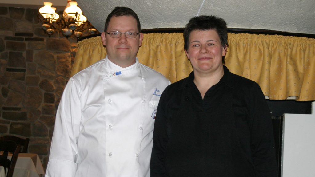 Trattoria Da Miculan in Tricesimo - Juri & Michaela - goodstuff AlpeAdria - © Gustav Schatzmayr
