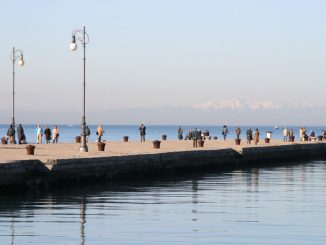 Triest, Italien - Molo Audace - goodstuff AlpeAdria - © Gustav Schatzmayr