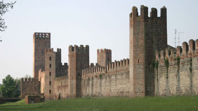 Montagnana, Veneto - Stadtmauer - goodstuff AlpeAdria