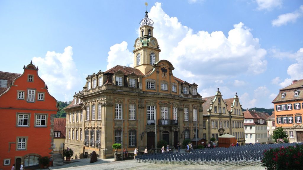 Schwäbisch Hall - Rathaus - goodstuff AlpeAdria