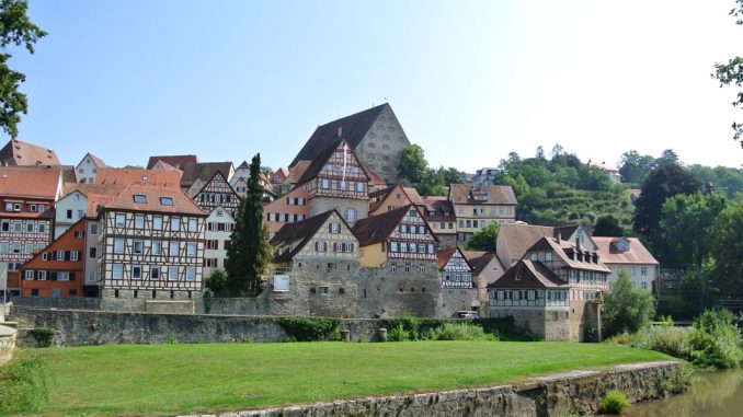 Schwäbisch Hall - Stadtansicht - goodstuff AlpeAdria