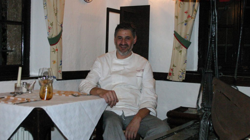 Luca Braidot - Osteria di Villafredda - goodstuff AlpeAdria