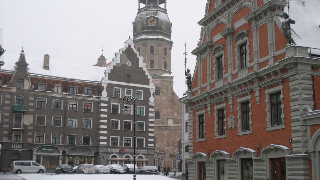 Riga im Winter - goodstuff AlpeAdria