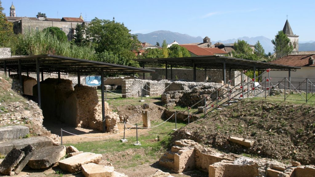 Ausgrabungen in Venafro, Molise - goodstuff AlpeAdria