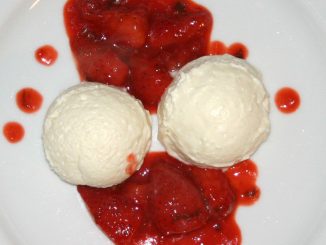 Erdbeeren mit Ricotta-Creme - goodstuff AlpeAdria