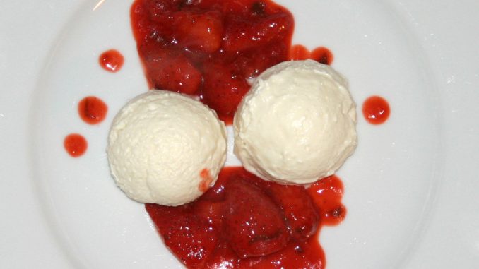 Erdbeeren mit Ricotta-Creme - goodstuff AlpeAdria