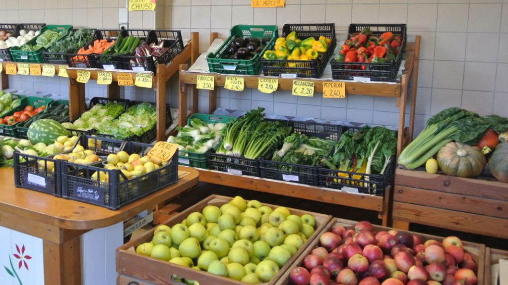 Obst und Gemüse - goodstuff AlpeAdria