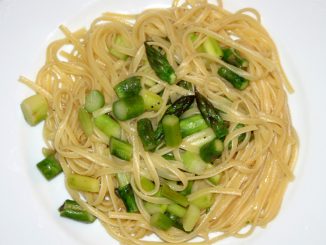 Spargel mit Pasta - goodstuff AlpeAdria
