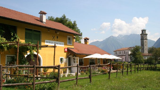 Ristorante Borgo Poscolle in Cavazzo Carnico - goodstuff AlpeAdria