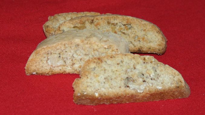 Ingwerbiscotti - goodstuff AlpeAdria