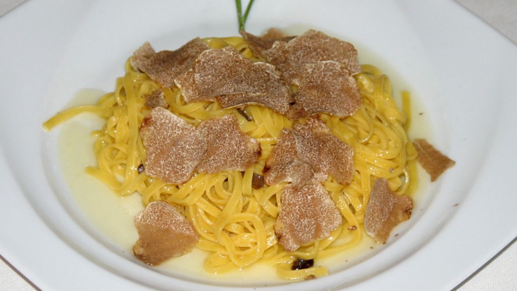 Tagliolini con tartufo bianco - goodstuff AlpeAdria