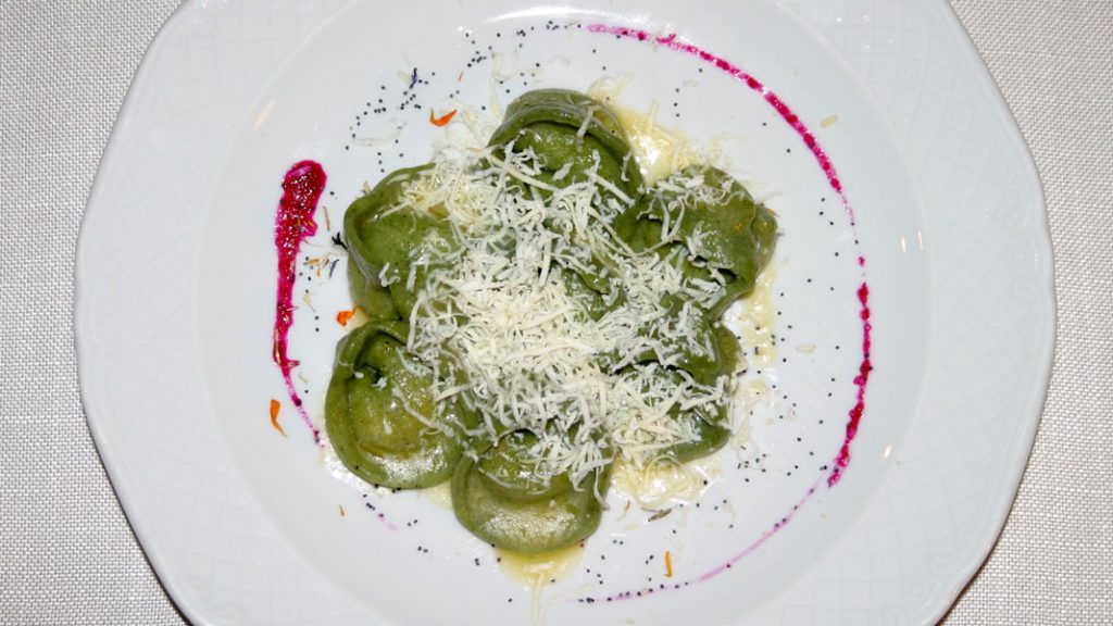 Tortelli al carpino di Sauris - goodstuff AlpeAdria