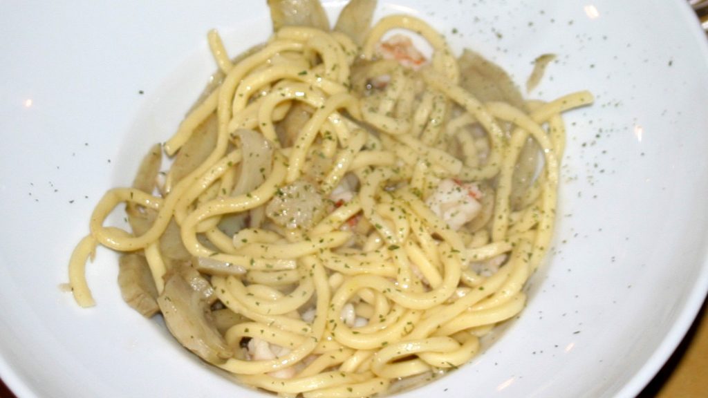 Bucatini di mare - goodstuff AlpeAdria