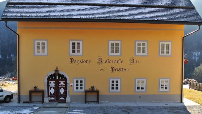 Ristorante Ex Posta in Tarvis, Italien - goodstuff AlpeAdria