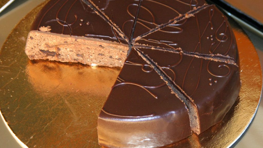 Sachertorte in Triest - goodstuff AlpeAdria