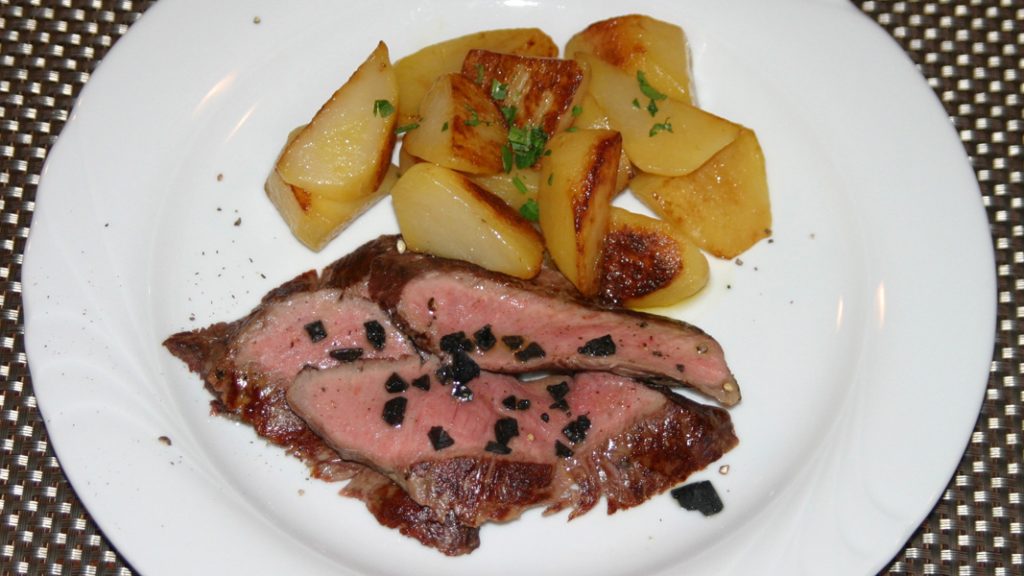 Tagliata di manzo - goodstuff AlpeAdria