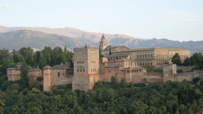 Alhambra in Granada, Spanien - goodstuff AlpeAdria