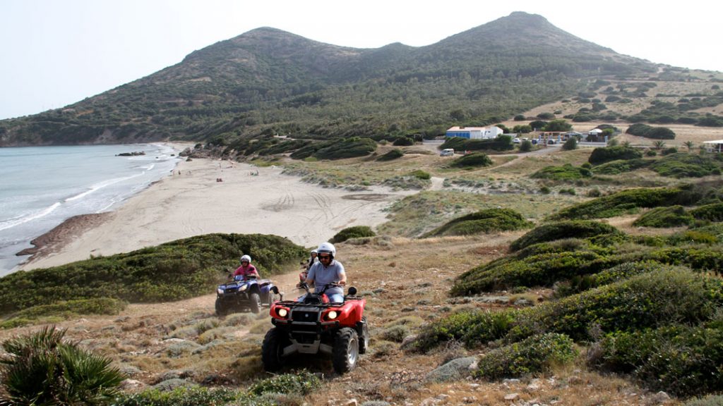 Auf dem Quad durch Sant'Antioco - goodstuff AlpeAdria