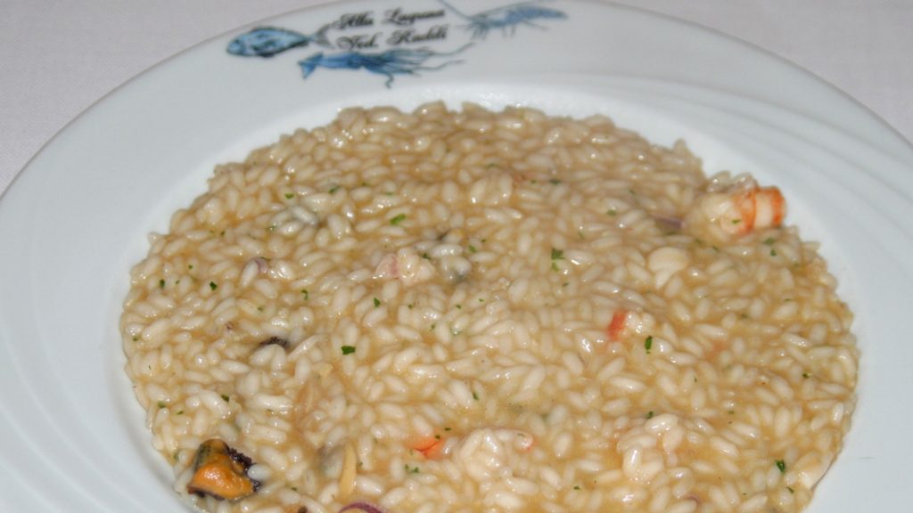 Risotto Frutti di Mare - goodstuff AlpeAdria