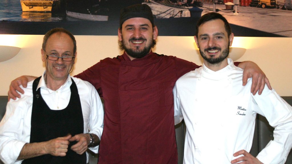 Ristorante Scabar - Giorgio Scabar, Mladan Birisic & Mattia Sandrin - goodstuff AlpeAdria