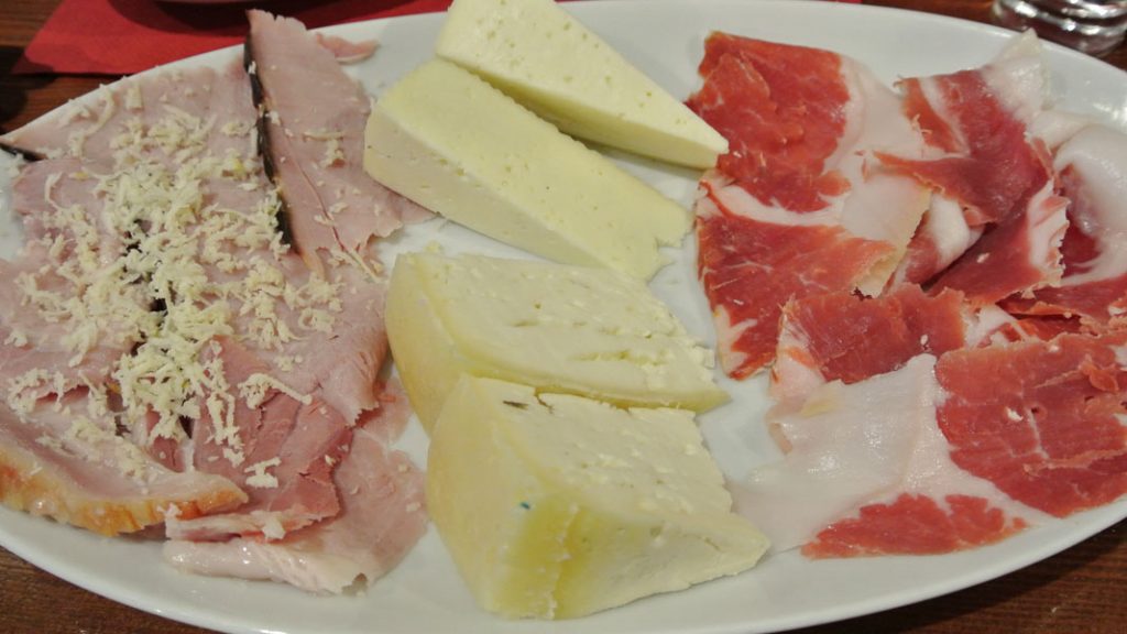 Schinken und Käse - goodstuff AlpeAdria