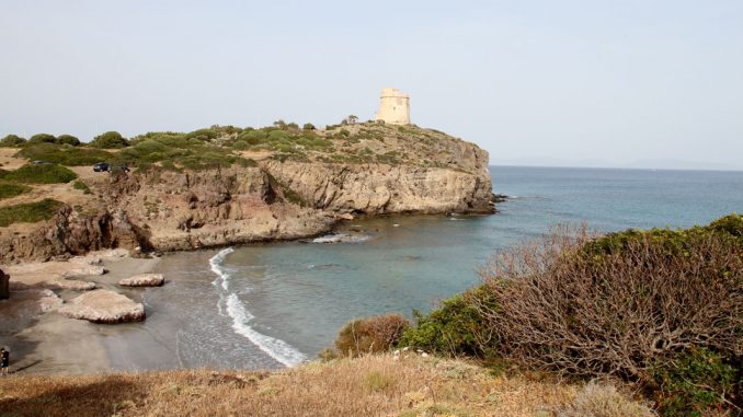 Strand auf Sant'Antioco, Sardinien - goodstuff AlpeAdria