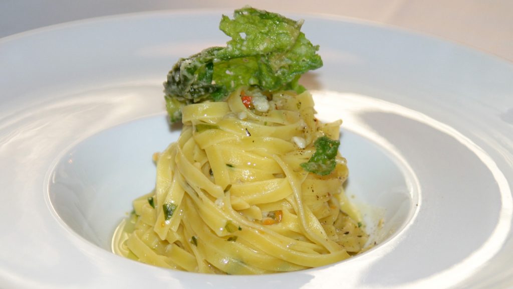 Tagliolini con Fasolari - goodstuff AlpeAdria