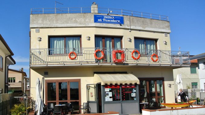 Taverna Al Pescatore in Marano Lagunare - goodstuff AlpeAdria