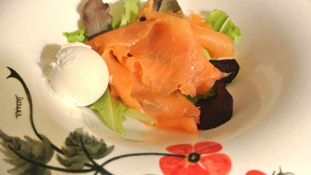 Trota e Gelato di Cipolla - goodstuff AlpeAdria