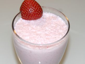 Erdbeer-Milchshake - goodstuff AlpeAdria