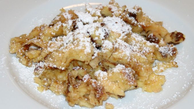 Kaiserschmarrn - goodstuff AlpeAdria