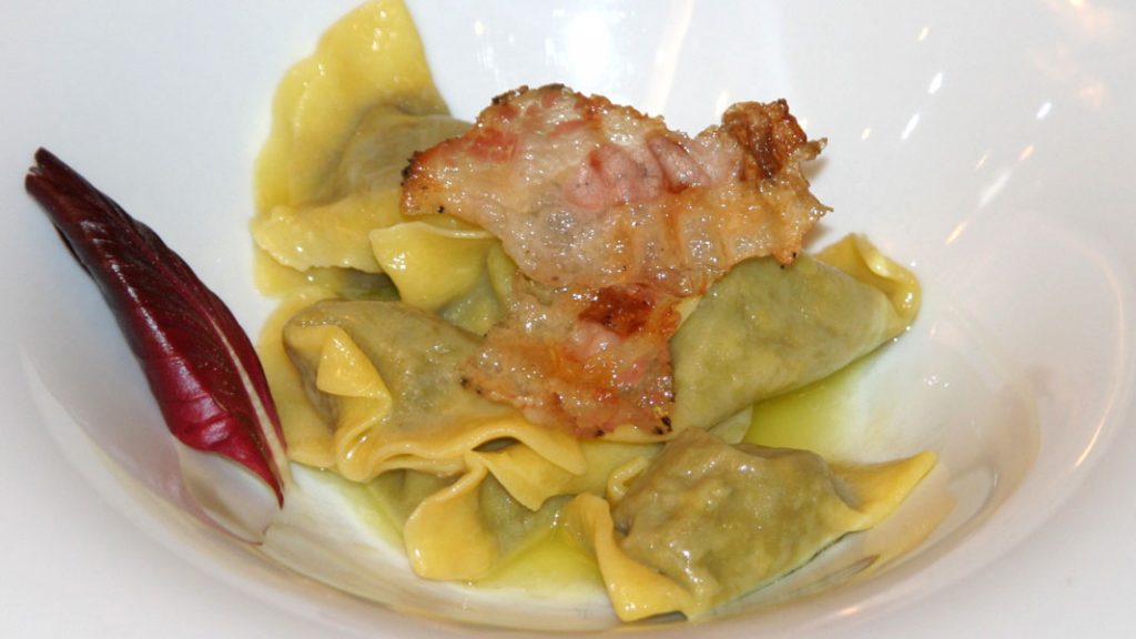 Ravioli di Radicchio - goodstuff AlpeAdria