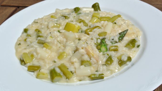 Spargelrisotto - goodstuff AlpeAdria