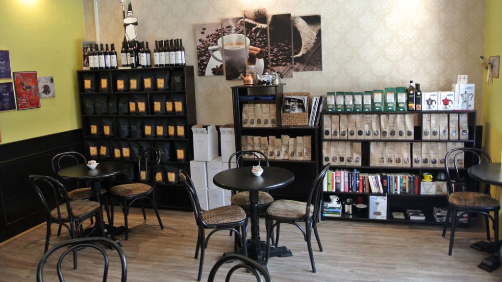 Kaffeerösterei - Shop & Café - goodstuff AlpeAdria