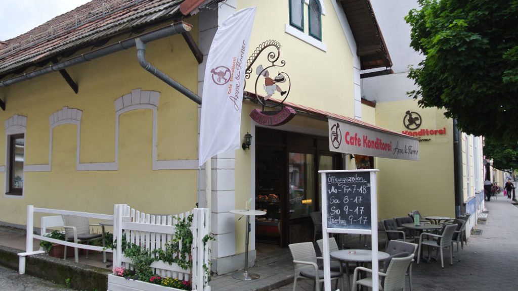 Café Konditorei Korner in Villach, Kärnten - goodstuff AlpeAdria