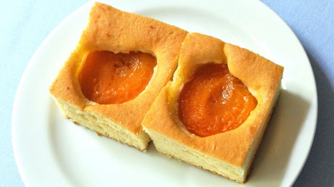 Marillenkuchen - goodstuff AlpeAdria