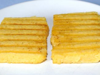 Gebratene Polenta - goodstuff AlpeAdria