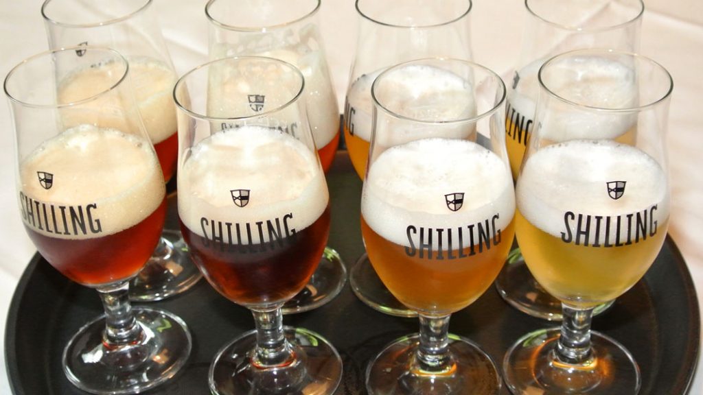 Shilling Bier - Verkostung - goodstuff AlpeAdria