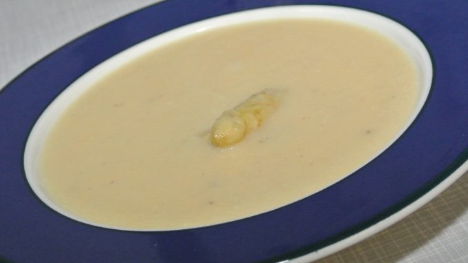 Spargelcremesuppe - goodstuff AlpeAdria