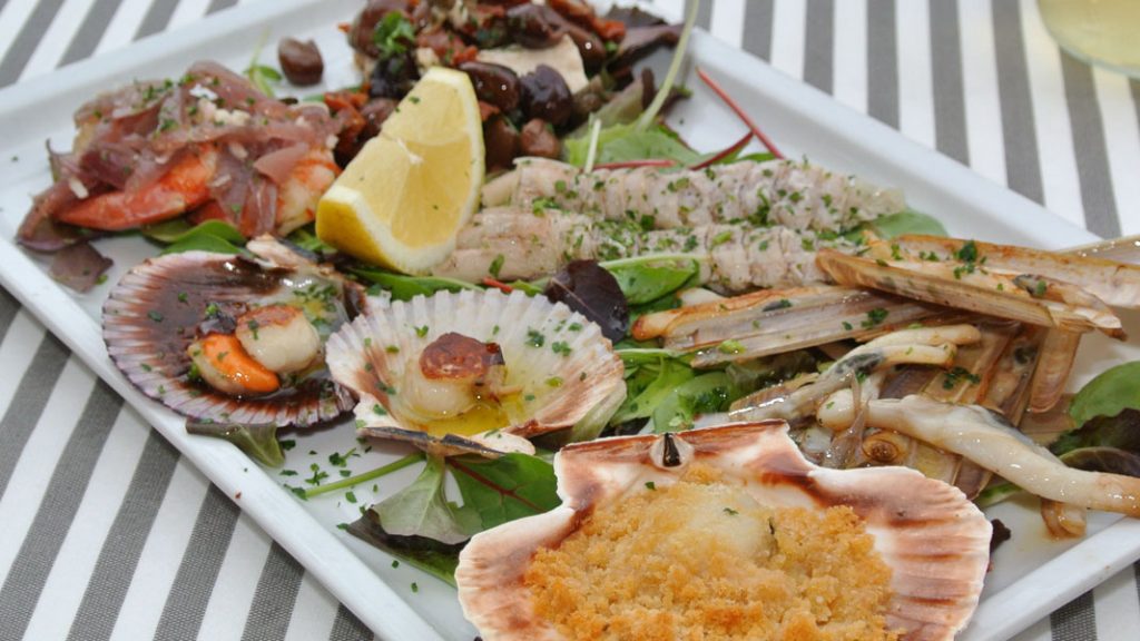 Antipasto Al Pescatore - goodstuff AlpeAdria