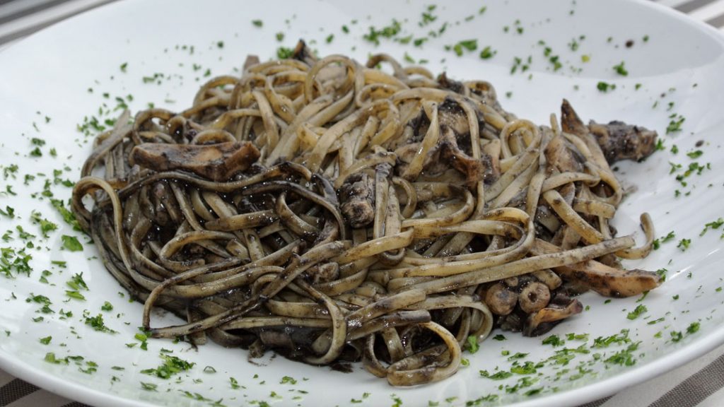 Linguine Nero di Seppia - goodstuff AlpeAdria