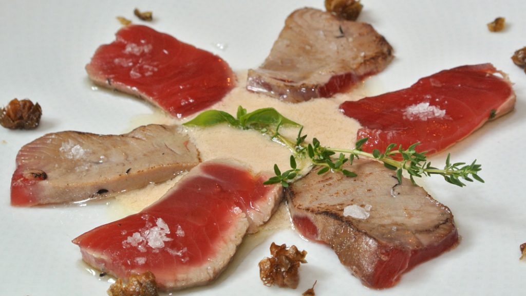 Tonno tonnato - Tavernetta all'Androna - goodstuff AlpeAdria