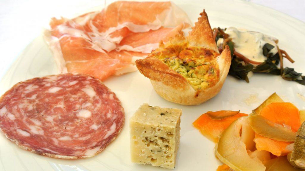 Antipasto misto - goodstuff AlpeAdria